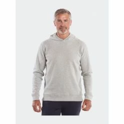 Public Rec Men&apos;s Waffle-Knit Hoodie - Heather Silver Spoon Sweatshirts, Sweaters & Hoodies