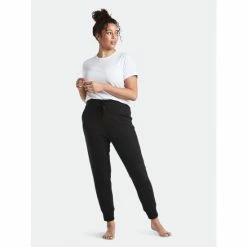 Public Rec Luxe Fleece Jogger | Women's Black Pants