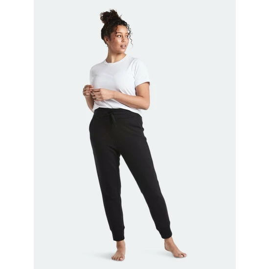 Public Rec Luxe Fleece Jogger | Women's Black Pants 1 Public Rec Luxe Fleece Jogger | Women's Black Pants