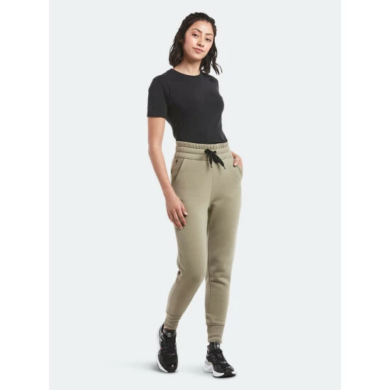 Public Rec Luxe Fleece Jogger | Women's Sage Pants 1 Public Rec Luxe Fleece Jogger | Women's Sage Pants
