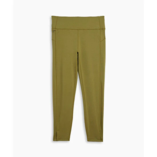 Public Rec Here To There Legging, Women's Rosemary Activewear Dark Khaki 1 Public Rec Here To There Legging, Women's Rosemary Activewear Dark Khaki