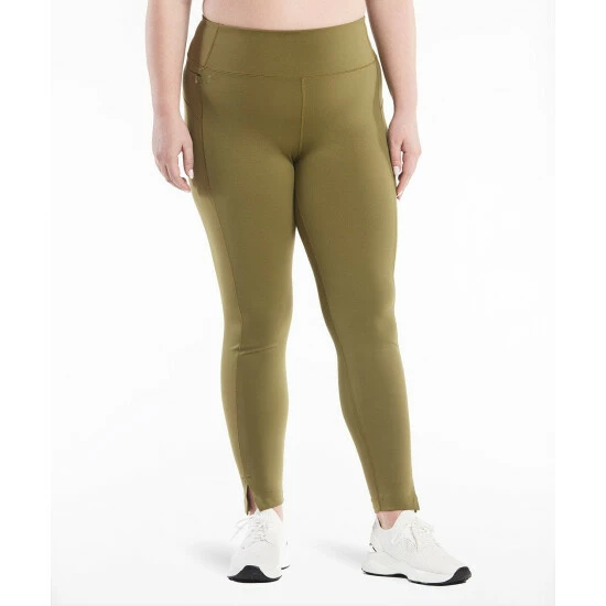 Public Rec Here To There Legging, Women's Rosemary Activewear Dark Khaki 2 Public Rec Here To There Legging, Women's Rosemary Activewear Dark Khaki - Image 2