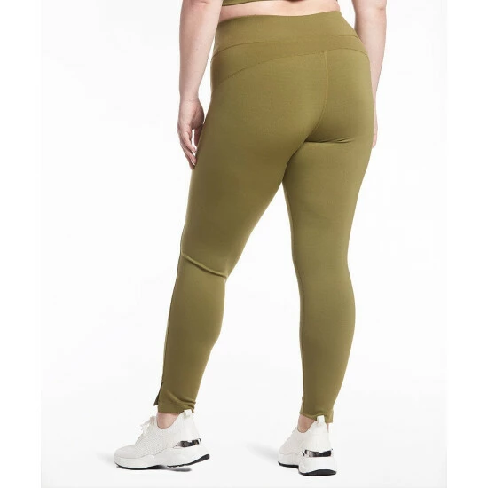 Public Rec Here To There Legging, Women's Rosemary Activewear Dark Khaki 4 Public Rec Here To There Legging, Women's Rosemary Activewear Dark Khaki - Image 4