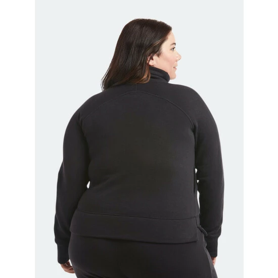 Public Rec Luxe Fleece Pullover | Women's Black Sweatshirts & Sweaters 4 Public Rec Luxe Fleece Pullover | Women's Black Sweatshirts & Sweaters - Image 4