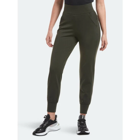 Public Rec All Day Jogger | Women's Dark Olive Pants 2 Public Rec All Day Jogger | Women's Dark Olive Pants - Image 2