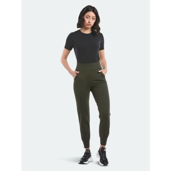 Public Rec All Day Jogger | Women's Dark Olive Pants 3 Public Rec All Day Jogger | Women's Dark Olive Pants - Image 3