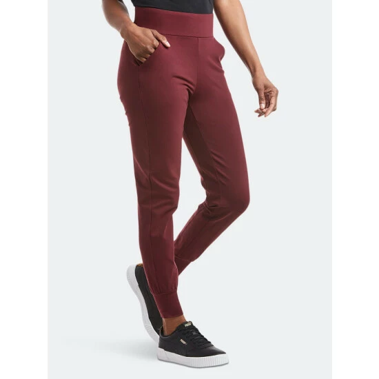 Public Rec All Day Jogger | Women's Maroon Pants 2 Public Rec All Day Jogger | Women's Maroon Pants - Image 2