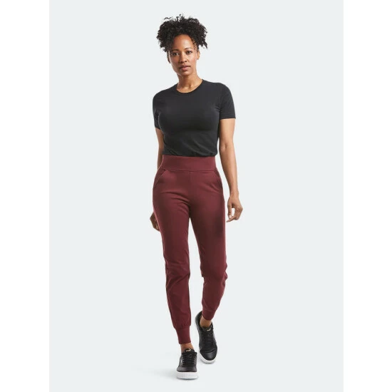 Public Rec All Day Jogger | Women's Maroon Pants 3 Public Rec All Day Jogger | Women's Maroon Pants - Image 3
