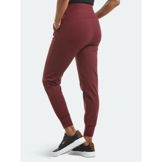 Public Rec All Day Jogger | Women's Maroon Pants 4 Public Rec All Day Jogger | Women's Maroon Pants - Image 4
