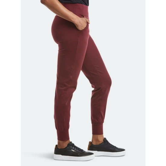 Public Rec All Day Jogger | Women's Maroon Pants 5 Public Rec All Day Jogger | Women's Maroon Pants - Image 5