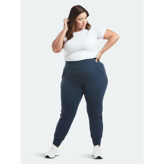 Public Rec All Day Jogger | Women's Vintage Navy Pants 3 Public Rec All Day Jogger | Women's Vintage Navy Pants - Image 3