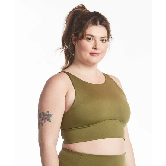 Public Rec Here To There Longline Bra Activewear Rosemary 2 Public Rec Here To There Longline Bra Activewear Rosemary - Image 2