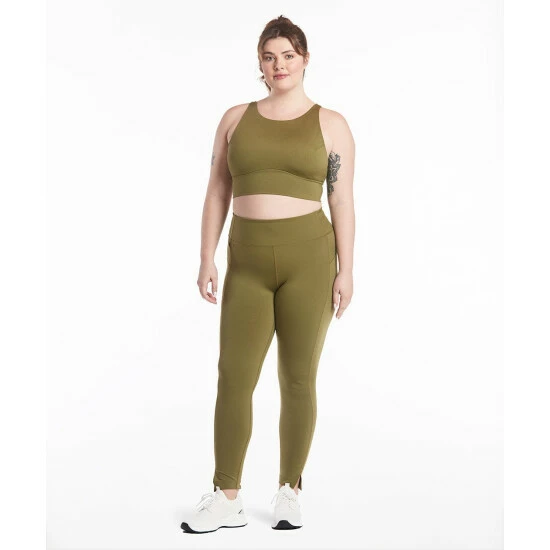 Public Rec Here To There Longline Bra Activewear Rosemary 3 Public Rec Here To There Longline Bra Activewear Rosemary - Image 3