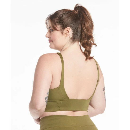 Public Rec Here To There Longline Bra Activewear Rosemary 4 Public Rec Here To There Longline Bra Activewear Rosemary - Image 4