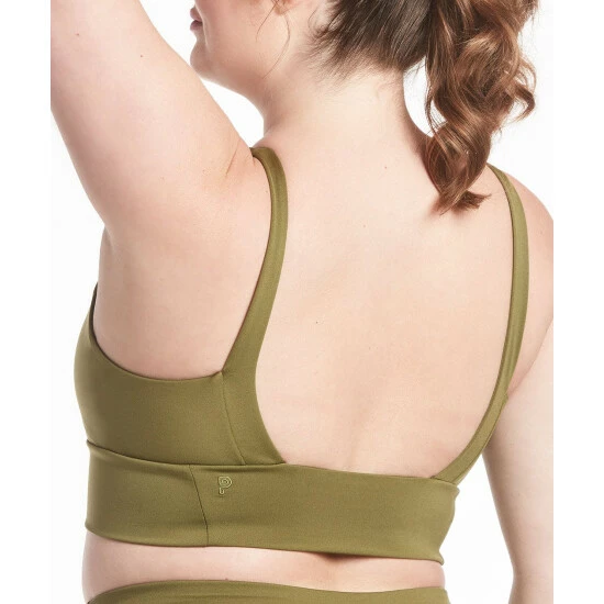 Public Rec Here To There Longline Bra Activewear Rosemary 6 Public Rec Here To There Longline Bra Activewear Rosemary - Image 6