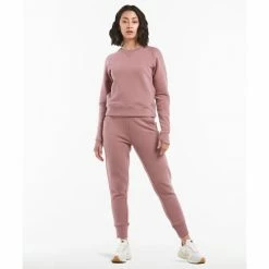 Public Rec Luxe Fleece Crew | Women's Mauve Sweatshirts & Sweaters 8 Public Rec Luxe Fleece Crew | Women's Mauve Sweatshirts & Sweaters -Public Rec Shop unnamed file 107