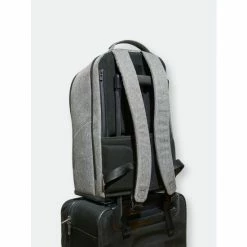 Public Rec Pro Pack Plus | Men&apos;s Heather Grey Backpacks -Public Rec Shop unnamed file 1098