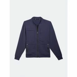 Public Rec Crosstown Bomber | Men's Navy Coats, Jackets & Blazers