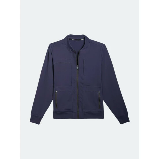 Public Rec Crosstown Bomber | Men's Navy Coats, Jackets & Blazers 1 Public Rec Crosstown Bomber | Men's Navy Coats, Jackets & Blazers