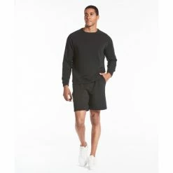 Public Rec Weekend Crew | Men&apos;s Black Sweatshirts, Sweaters & Hoodies -Public Rec Shop unnamed file 1111