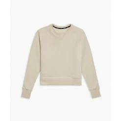 Public Rec Luxe Fleece Crew | Women's Ivory Sweatshirts & Sweaters