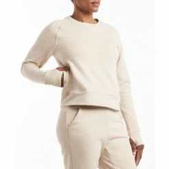 Public Rec Luxe Fleece Crew | Women's Ivory Sweatshirts & Sweaters 10 Public Rec Luxe Fleece Crew | Women's Ivory Sweatshirts & Sweaters -Public Rec Shop unnamed file 1118