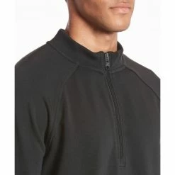 Public Rec Weekend Half Zip | Men&apos;s Black Sweatshirts, Sweaters & Hoodies -Public Rec Shop unnamed file 1124