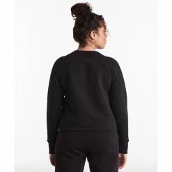 Public Rec Luxe Fleece Crew | Women&apos;s Black Sweatshirts & Sweaters -Public Rec Shop unnamed file 114