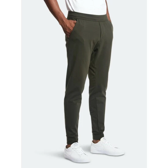 Public Rec All Day Every Day Jogger | Men's Dark Olive Denim & Bottoms 2 Public Rec All Day Every Day Jogger | Men's Dark Olive Denim & Bottoms - Image 2