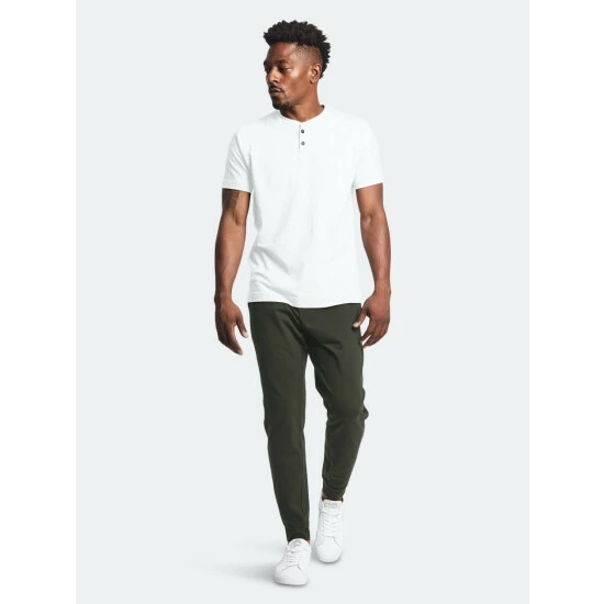 Public Rec All Day Every Day Jogger | Men's Dark Olive Denim & Bottoms 3 Public Rec All Day Every Day Jogger | Men's Dark Olive Denim & Bottoms - Image 3