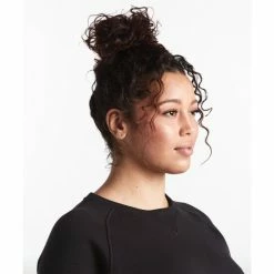 Public Rec Luxe Fleece Crew | Women&apos;s Black Sweatshirts & Sweaters -Public Rec Shop unnamed file 115