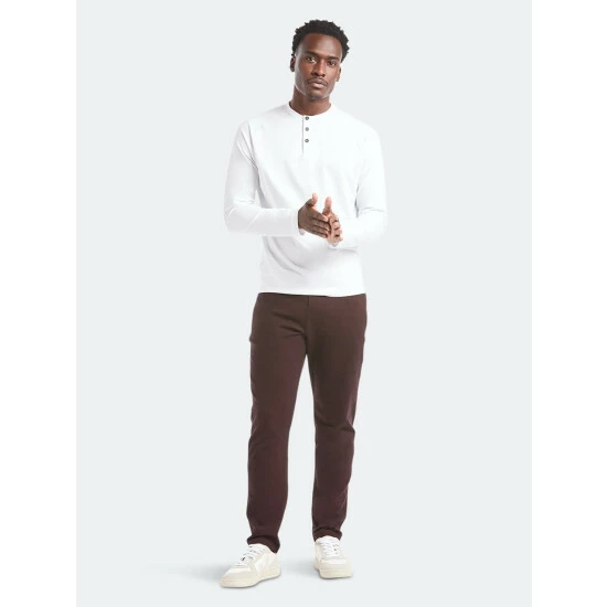 Public Rec All Day Every Day Pant | Men's Heather Burgundy Denim & Bottoms 3 Public Rec All Day Every Day Pant | Men's Heather Burgundy Denim & Bottoms - Image 3