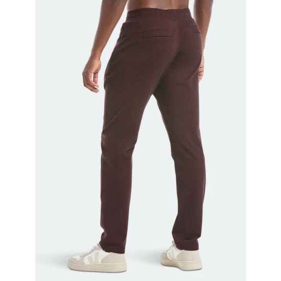 Public Rec All Day Every Day Pant | Men's Heather Burgundy Denim & Bottoms 4 Public Rec All Day Every Day Pant | Men's Heather Burgundy Denim & Bottoms - Image 4