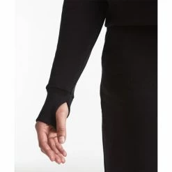 Public Rec Luxe Fleece Crew | Women&apos;s Black Sweatshirts & Sweaters -Public Rec Shop unnamed file 117