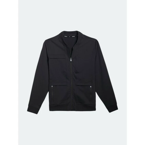Public Rec Crosstown Bomber | Men's Black Coats, Jackets & Blazers 1 Public Rec Crosstown Bomber | Men's Black Coats, Jackets & Blazers
