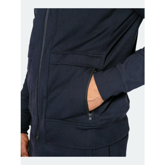 Public Rec Crosstown Bomber | Men's Black Coats, Jackets & Blazers 4 Public Rec Crosstown Bomber | Men's Black Coats, Jackets & Blazers - Image 4