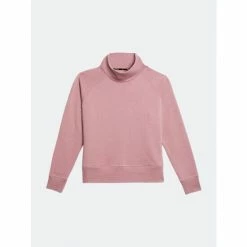 Public Rec Luxe Fleece Pullover | Women's Mauve Sweatshirts & Sweaters