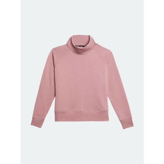 Public Rec Luxe Fleece Pullover | Women's Mauve Sweatshirts & Sweaters 1 Public Rec Luxe Fleece Pullover | Women's Mauve Sweatshirts & Sweaters