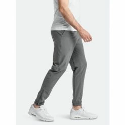 Public Rec Stadium Jogger | Men&apos;s Storm Grey Denim & Bottoms -Public Rec Shop unnamed file 1192