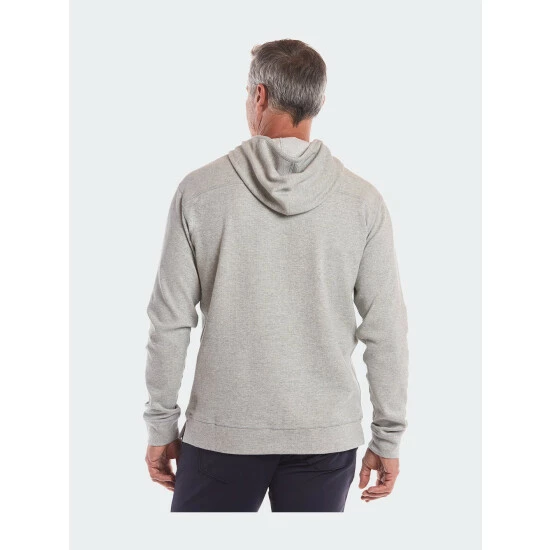Public Rec Men's Waffle-Knit Hoodie - Heather Silver Spoon Sweatshirts, Sweaters & Hoodies 3 Public Rec Men's Waffle-Knit Hoodie - Heather Silver Spoon Sweatshirts, Sweaters & Hoodies - Image 3