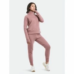 Public Rec Luxe Fleece Pullover | Women's Mauve Sweatshirts & Sweaters 8 Public Rec Luxe Fleece Pullover | Women's Mauve Sweatshirts & Sweaters -Public Rec Shop unnamed file 120
