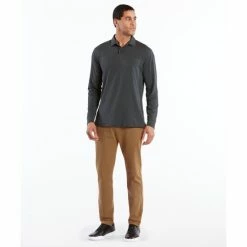 Public Rec All Day Every Day 5-Pocket Pant - Military Khaki Denim & Bottoms