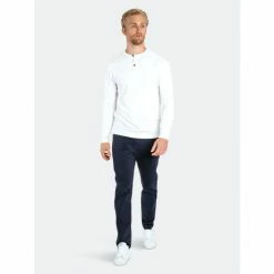 Public Rec Go-To Long Sleeve Henley | Men&apos;s White Tops -Public Rec Shop unnamed file 1220