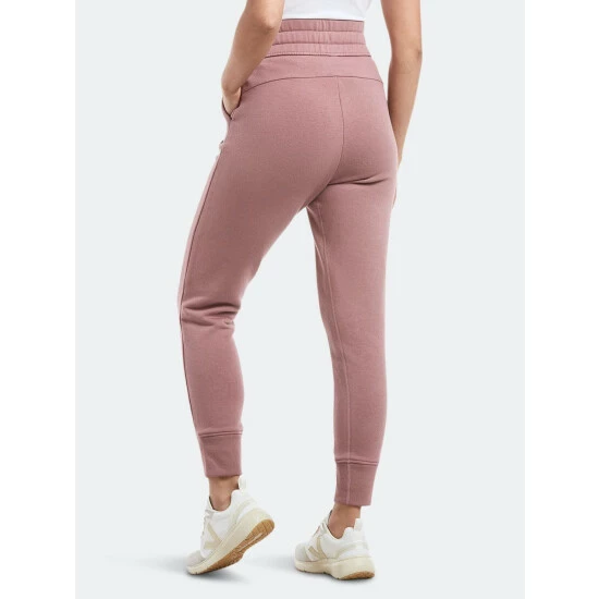 Public Rec Luxe Fleece Jogger | Women's Mauve Pants 4 Public Rec Luxe Fleece Jogger | Women's Mauve Pants - Image 4