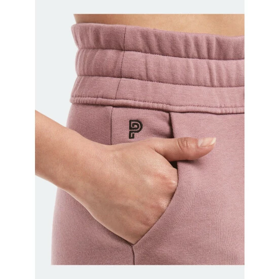Public Rec Luxe Fleece Jogger | Women's Mauve Pants 5 Public Rec Luxe Fleece Jogger | Women's Mauve Pants - Image 5