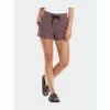 Public Rec Women&apos;s Luxe Fleece Short Shorts Smokey Plum