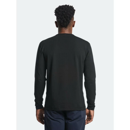 Public Rec Go-To Long Sleeve | Men's Black T-Shirts 4 Public Rec Go-To Long Sleeve | Men's Black T-Shirts - Image 4