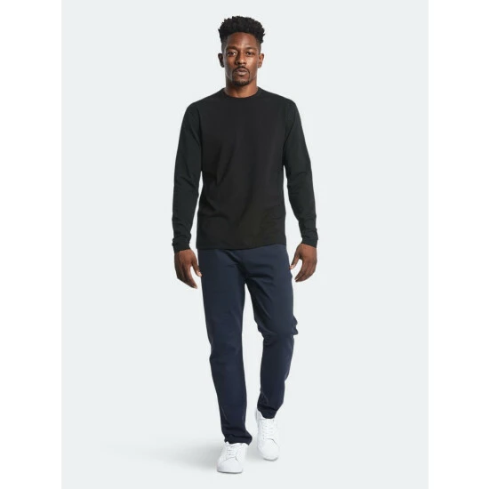 Public Rec Go-To Long Sleeve | Men's Black T-Shirts 5 Public Rec Go-To Long Sleeve | Men's Black T-Shirts - Image 5