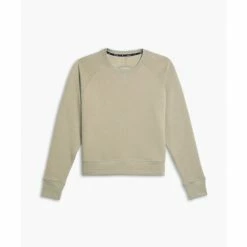 Public Rec Luxe Fleece Crew | Women's Sage Sweatshirts & Sweaters