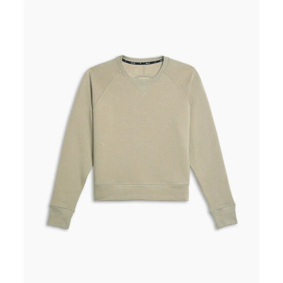 Public Rec Luxe Fleece Crew | Women's Sage Sweatshirts & Sweaters 1 Public Rec Luxe Fleece Crew | Women's Sage Sweatshirts & Sweaters